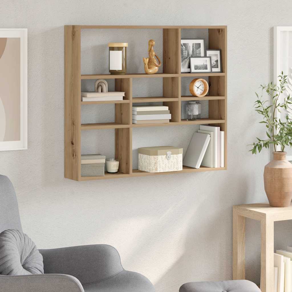 Wandregal Artisan Eiche 90 cm