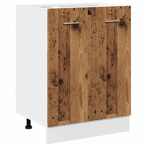 Unterschrank Lyon Altholz-Optik 60 cm