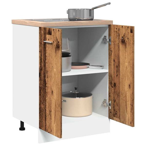 Unterschrank Lyon Altholz-Optik 60 cm