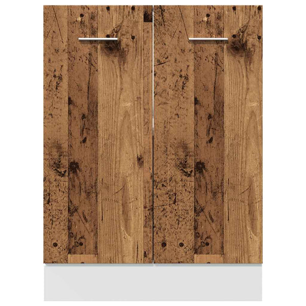 Unterschrank Lyon Altholz-Optik 60 cm