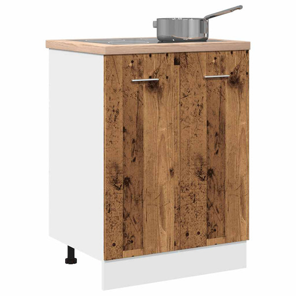 Unterschrank Lyon Altholz-Optik 60 cm