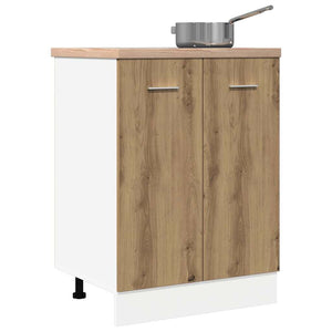 Unterschrank Lyon Artisan-Eiche 60 cm