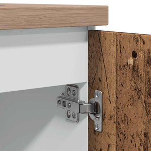 Spülenschrank Lyon Altholz-Optik 80 cm