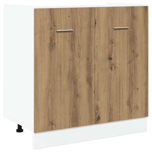 Spülenschrank Lyon Artisan-Eiche, 80 cm