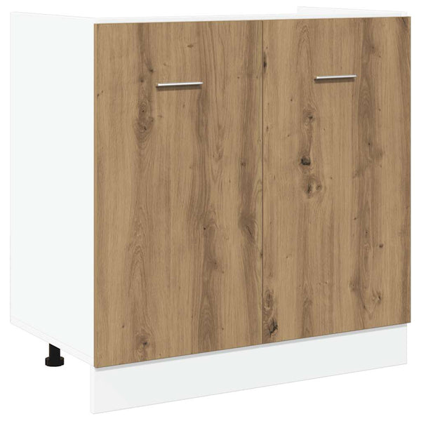 Spülenschrank Lyon Artisan-Eiche, 80 cm