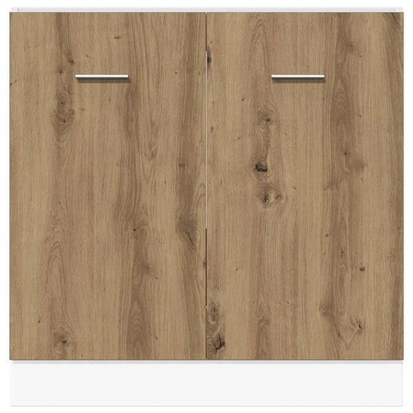 Spülenschrank Lyon Artisan-Eiche, 80 cm