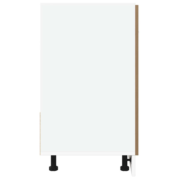 Spülenschrank Lyon Artisan-Eiche, 80 cm