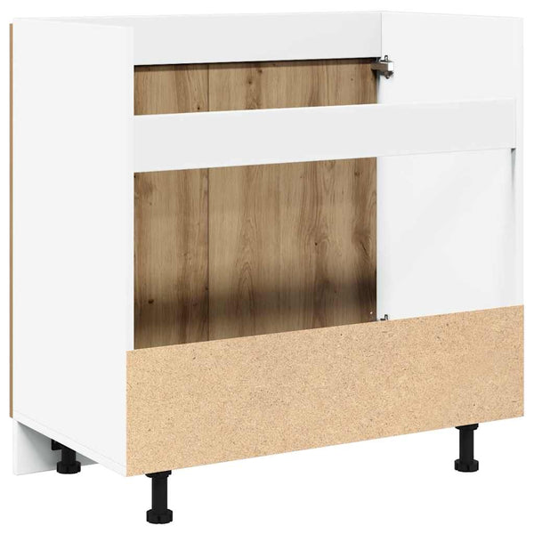Spülenschrank Lyon Artisan-Eiche, 80 cm