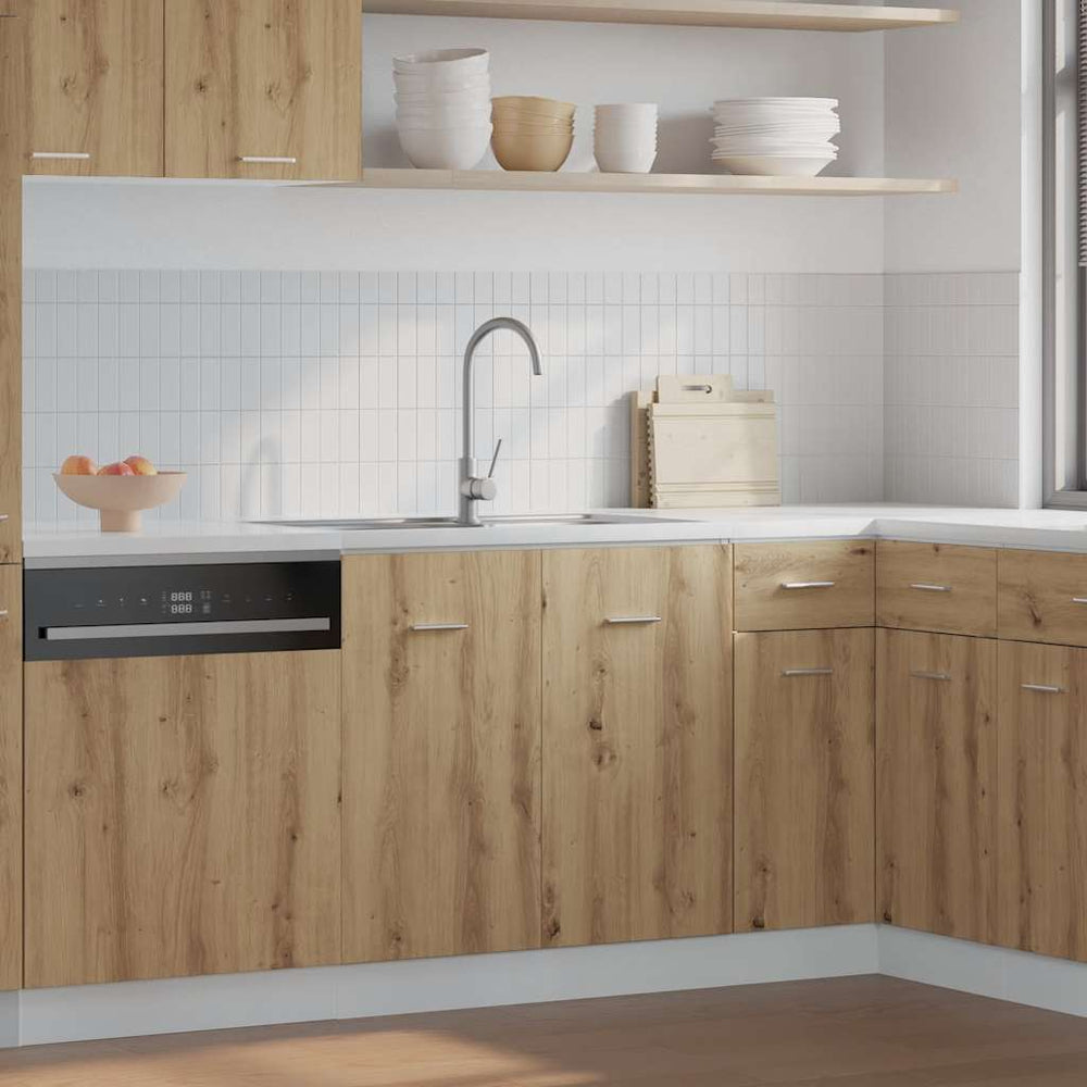 Spülenschrank Lyon Artisan-Eiche, 80 cm