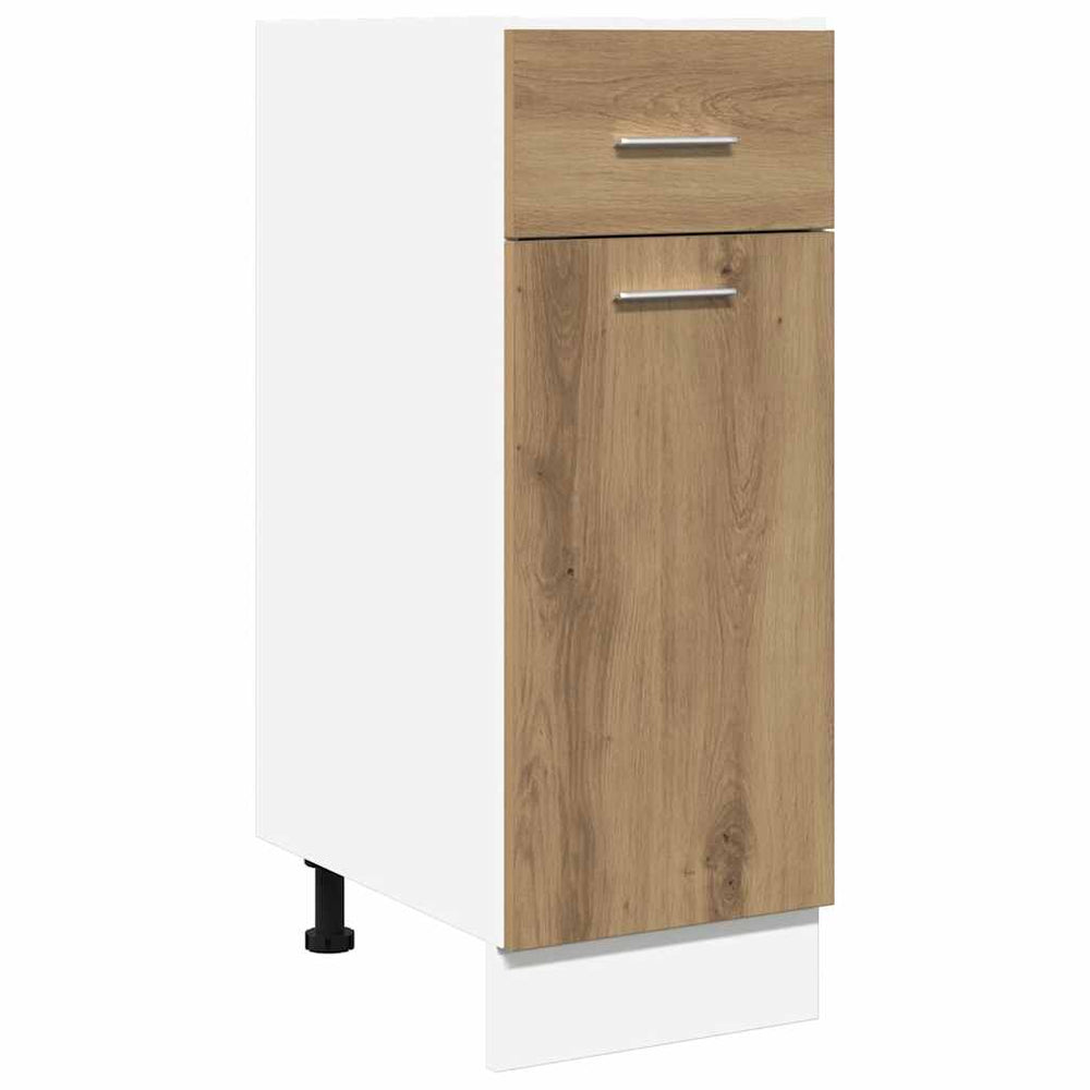Unterschrank Lyon Artisan-Eiche 30x46x81,5 cm