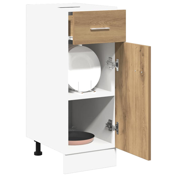 Unterschrank Lyon Artisan-Eiche 30x46x81,5 cm