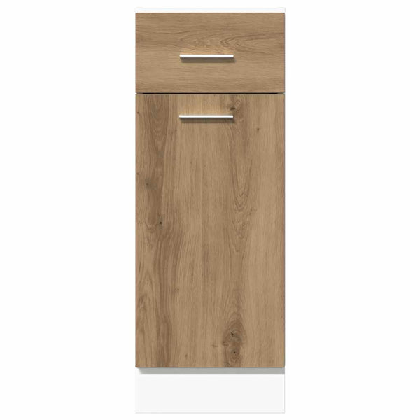 Unterschrank Lyon Artisan-Eiche 30x46x81,5 cm