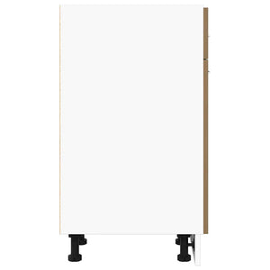Unterschrank Lyon Artisan-Eiche 30x46x81,5 cm