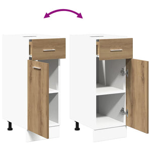 Unterschrank Lyon Artisan-Eiche 30x46x81,5 cm