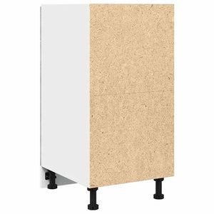 Betongrauer Schubunterschrank Lyon 40 cm