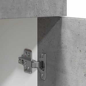Betongrauer Schubunterschrank Lyon 40 cm