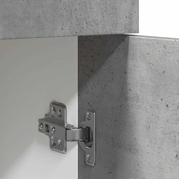 Betongrauer Schubunterschrank Lyon 40 cm