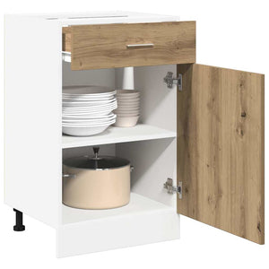 Küchen Unterschrank Lyon Artisan-Eiche