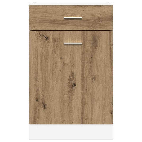 Küchen Unterschrank Lyon Artisan-Eiche