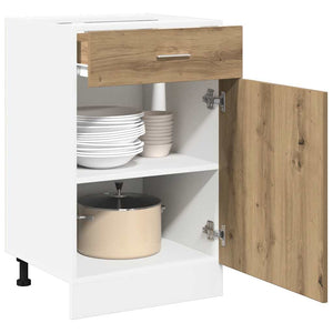 Unterschrank Lyon Artisan-Eiche 50x46x81,5 cm