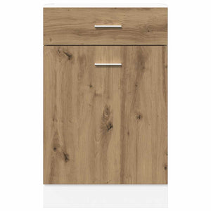 Unterschrank Lyon Artisan-Eiche 50x46x81,5 cm