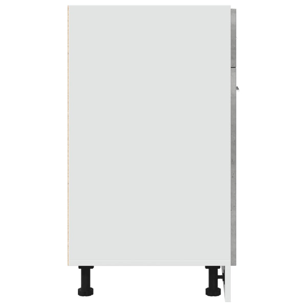 Betongrauer Schubladenschrank Lyon 60 cm
