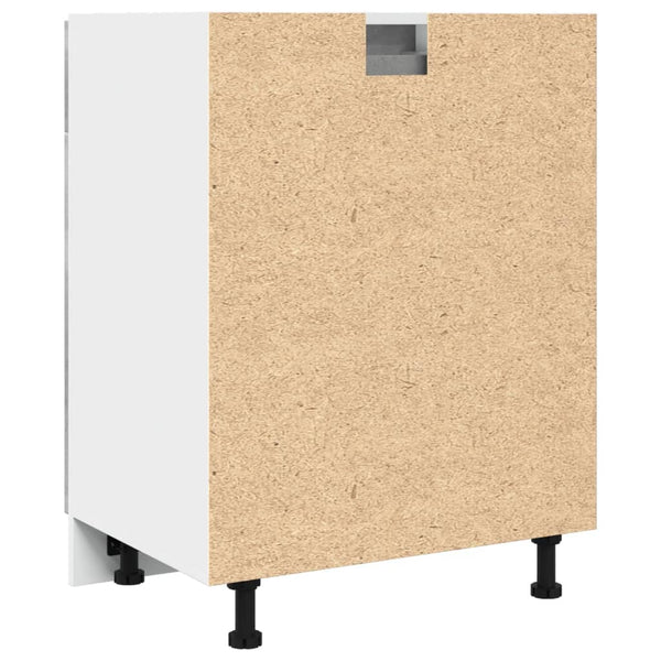 Betongrauer Schubladenschrank Lyon 60 cm