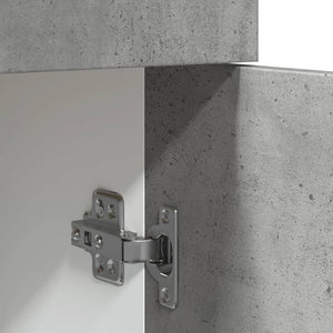 Betongrauer Schubladenschrank Lyon 60 cm