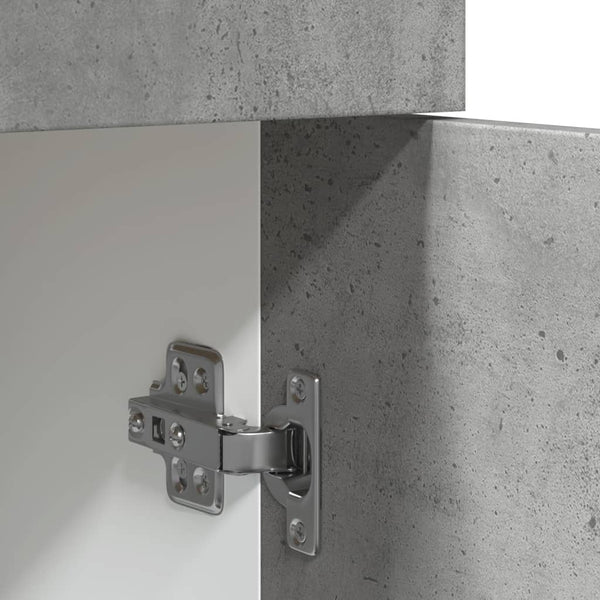 Betongrauer Schubladenschrank Lyon 60 cm