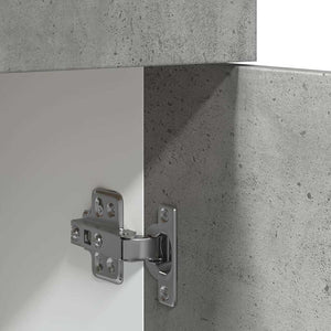 Betongrauer Schubunterschrank Lyon, 80 cm