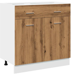 Unterschrank Lyon Artisan-Eiche 80 cm