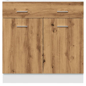 Unterschrank Lyon Artisan-Eiche 80 cm