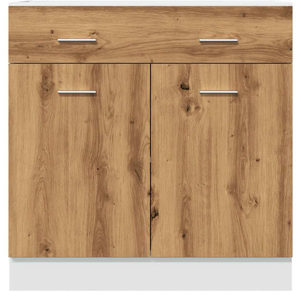 Unterschrank Lyon Artisan-Eiche 80 cm