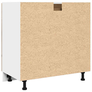 Unterschrank Lyon Artisan-Eiche 80 cm