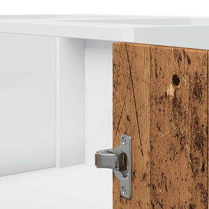 Küchenschrank Lyon Altholz-Optik