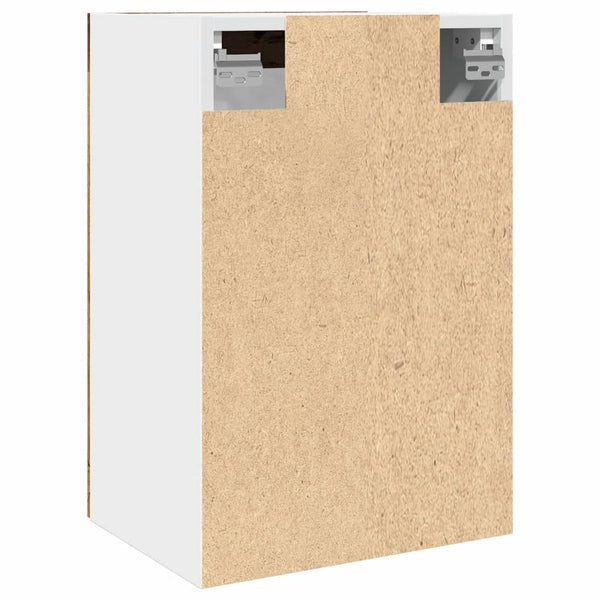 Hängeschrank Lyon Glas Altholz-Optik 40 cm