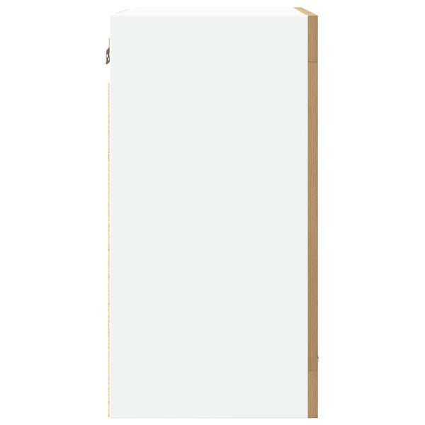 Hängeschrank Lyon Glas Artisan-Eiche 40 cm