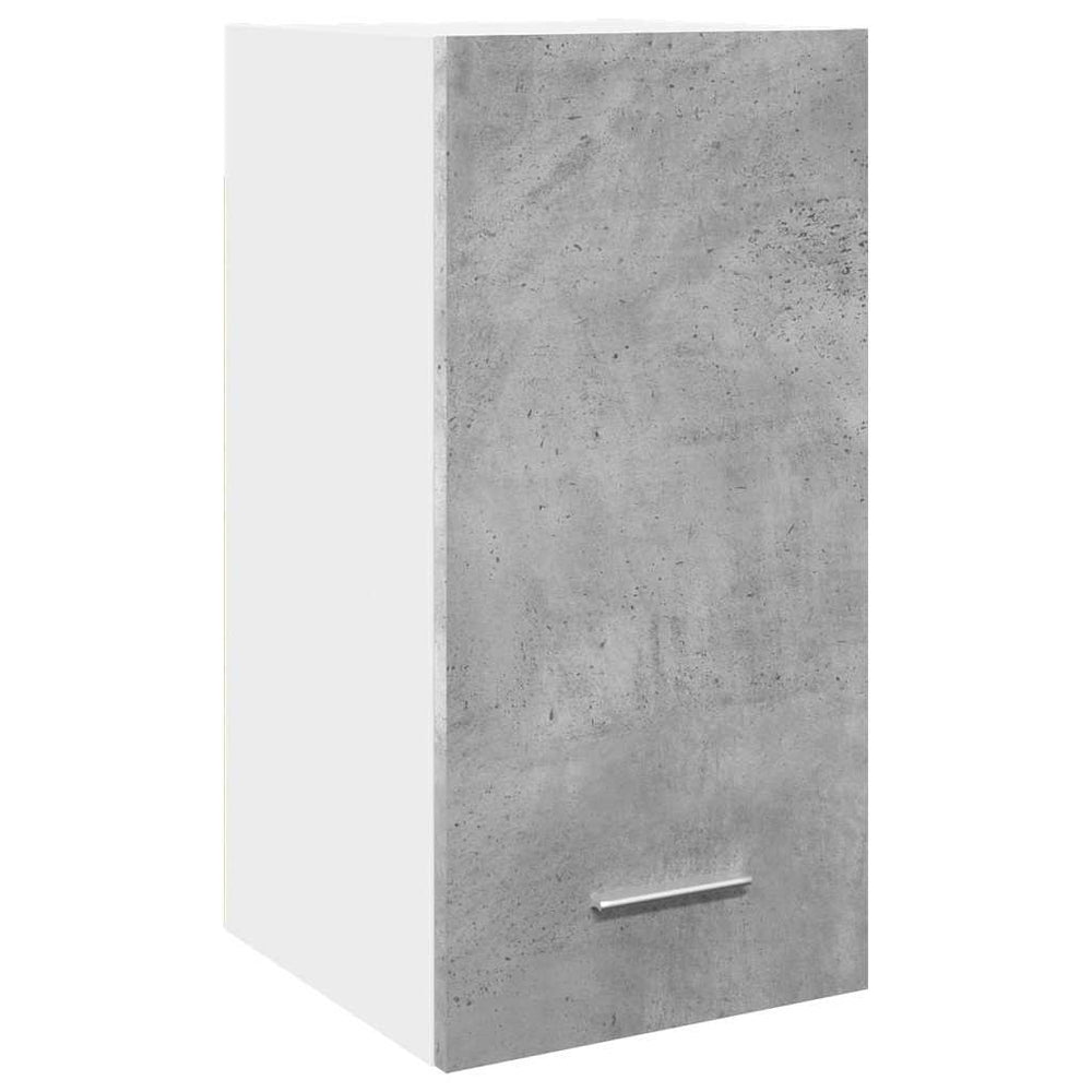 Hängeschrank Lyon Betongrau 30x60 cm