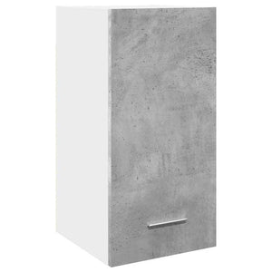 Hängeschrank Lyon Betongrau 30x60 cm