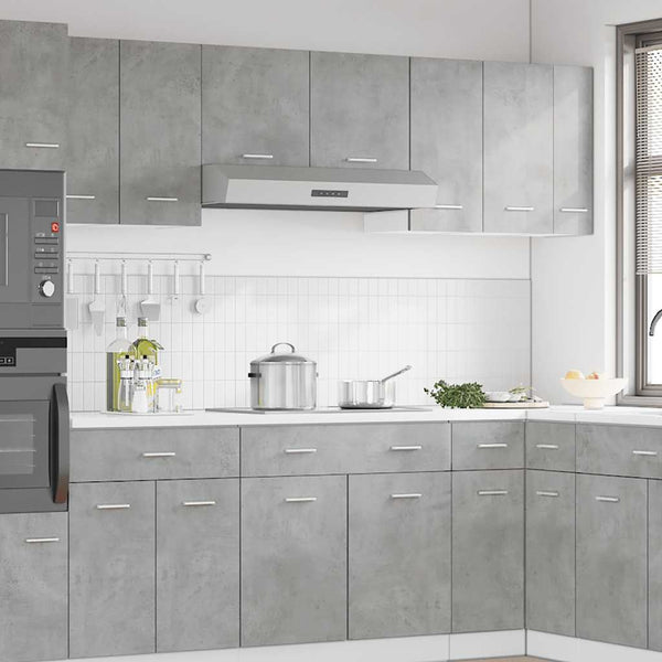 Hängeschrank Lyon Betongrau 30x60 cm