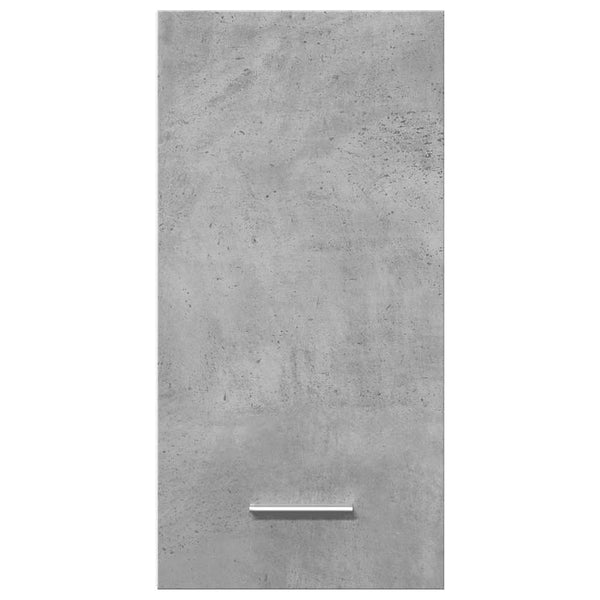 Hängeschrank Lyon Betongrau 30x60 cm