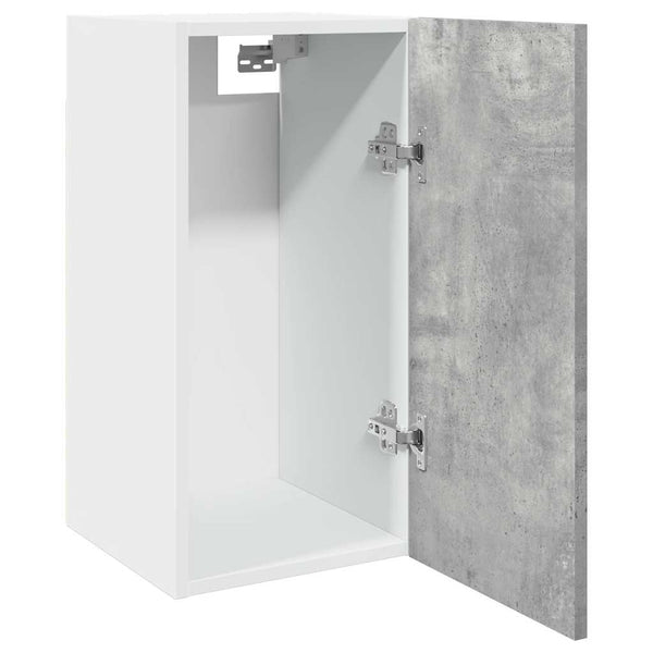 Hängeschrank Lyon Betongrau 30x60 cm
