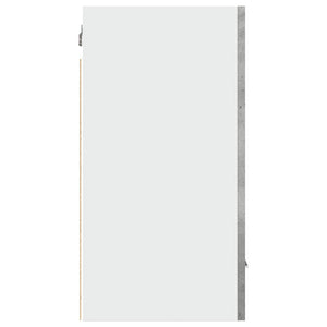 Hängeschrank Lyon Betongrau 30x60 cm
