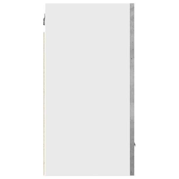 Hängeschrank Lyon Betongrau 30x60 cm
