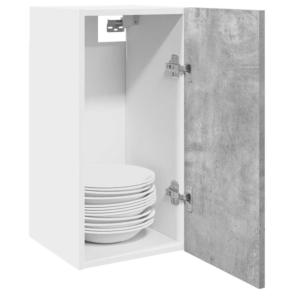 Hängeschrank Lyon Betongrau 30x60 cm