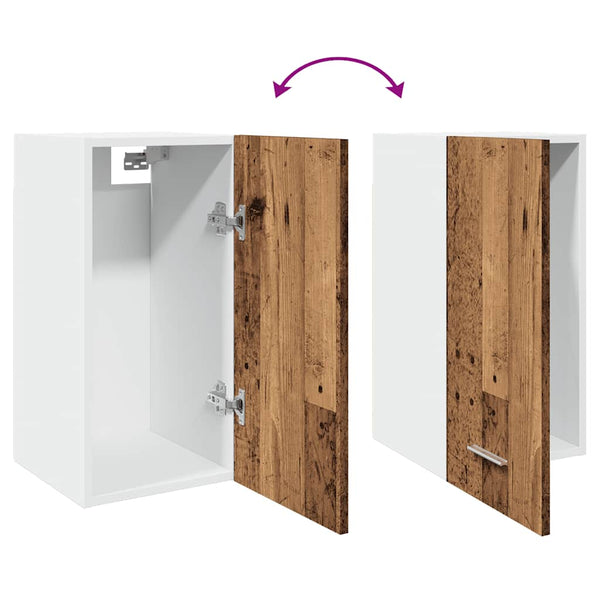 Hängeschrank Lyon Altholz-Optik 30x60 cm