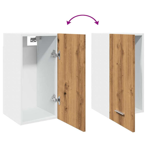 Hängeschrank Lyon Artisan-Eiche 30x60 cm