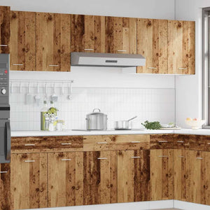 Hängeschrank Lyon Altholz-Optik 40x60 cm