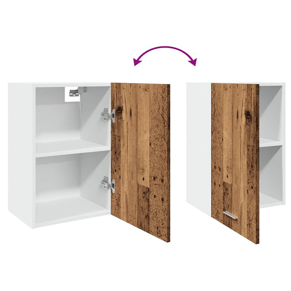 Hängeschrank Lyon Altholz-Optik 40x60 cm