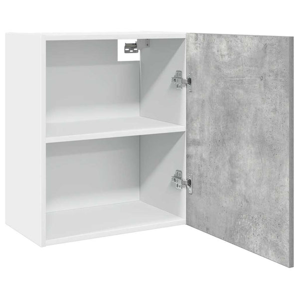 Hängeschrank Lyon Betongrau 50x60 cm